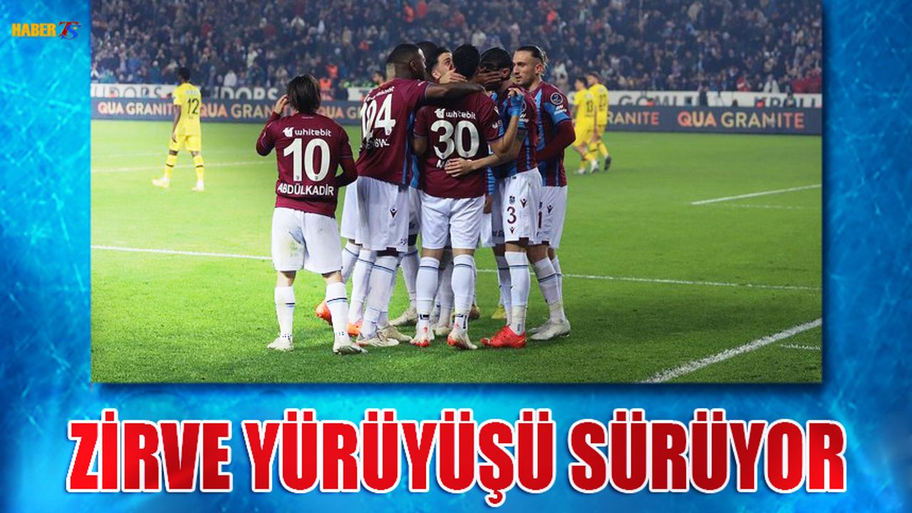 Trabzonspor'un Zirve Yürüyüşü