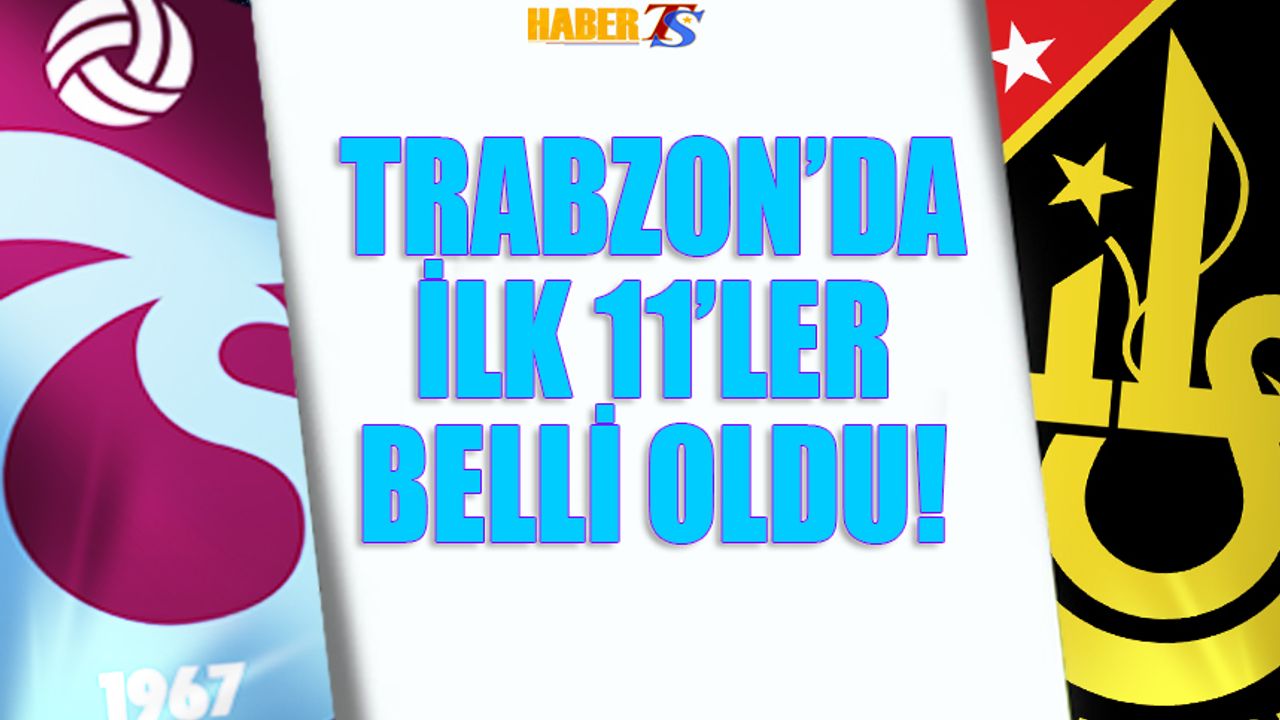 Trabzonspor - İstanbulspor (Canlı Detaylar)