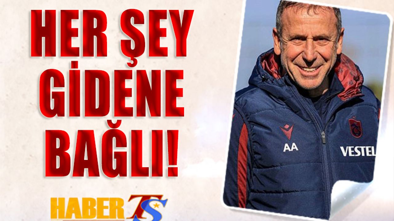 Trabzonspor'da Transfer Politikası Belli Oldu! Gidene Göre..