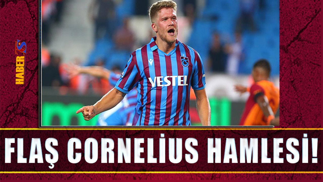 Süper Lig Ekibinden Cornelius Hamlesi!