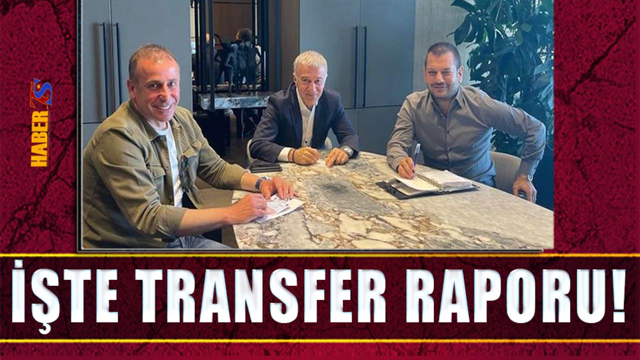 Trabzonspor'da Transfer Rotası Şekillendi