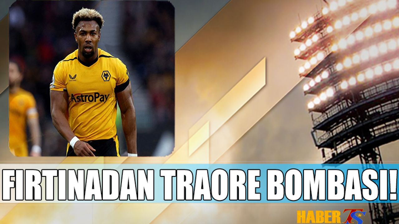 Trabzonspor'dan Traore Bombası!
