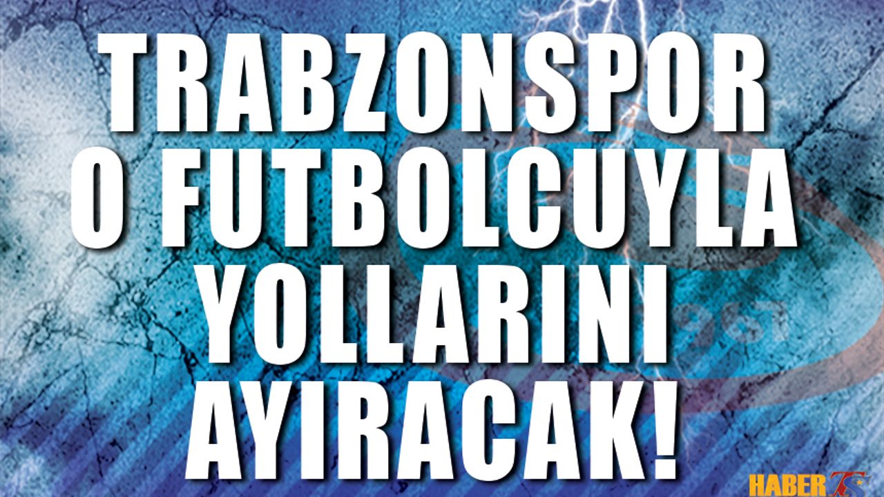 Trabzonspor Bir Yükten Daha Kurtulmak İstiyor