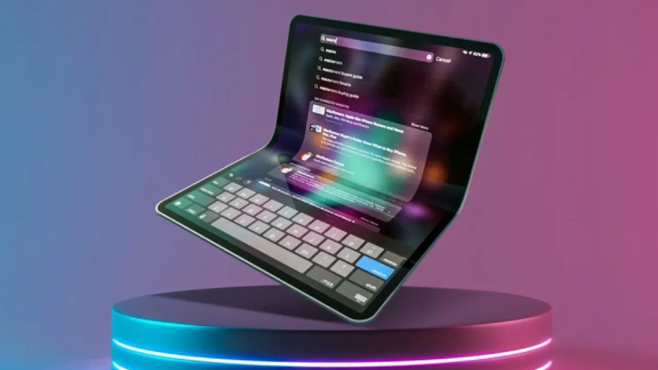 Apple Katlanabilir iPad Destek Çubuğu ile Gelebilir