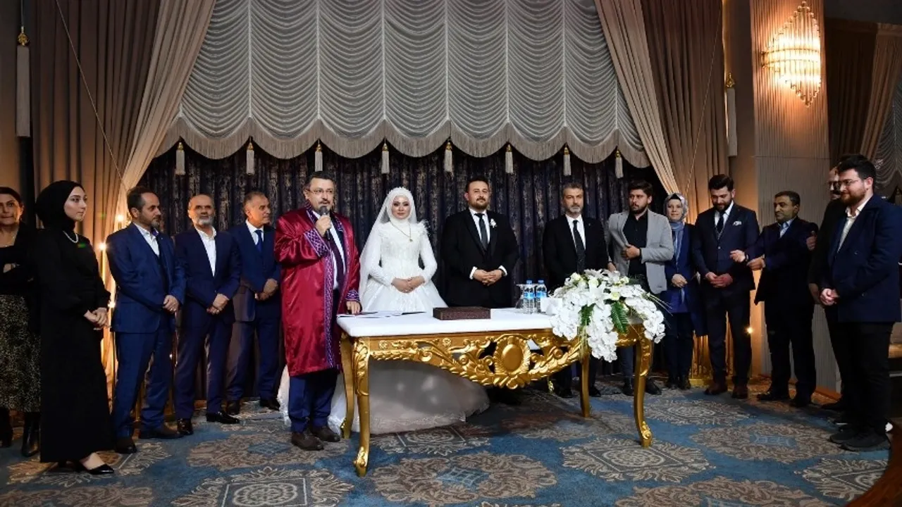 Trabzon Ortahisar'da en çok o ülke vatandaşı evlendi