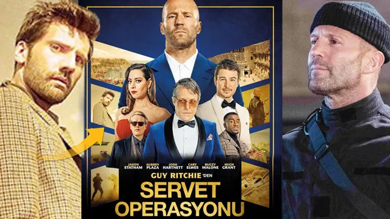 Kaan Urgancıoğlu, Jason Statham ile aynı filmde rol aldı!