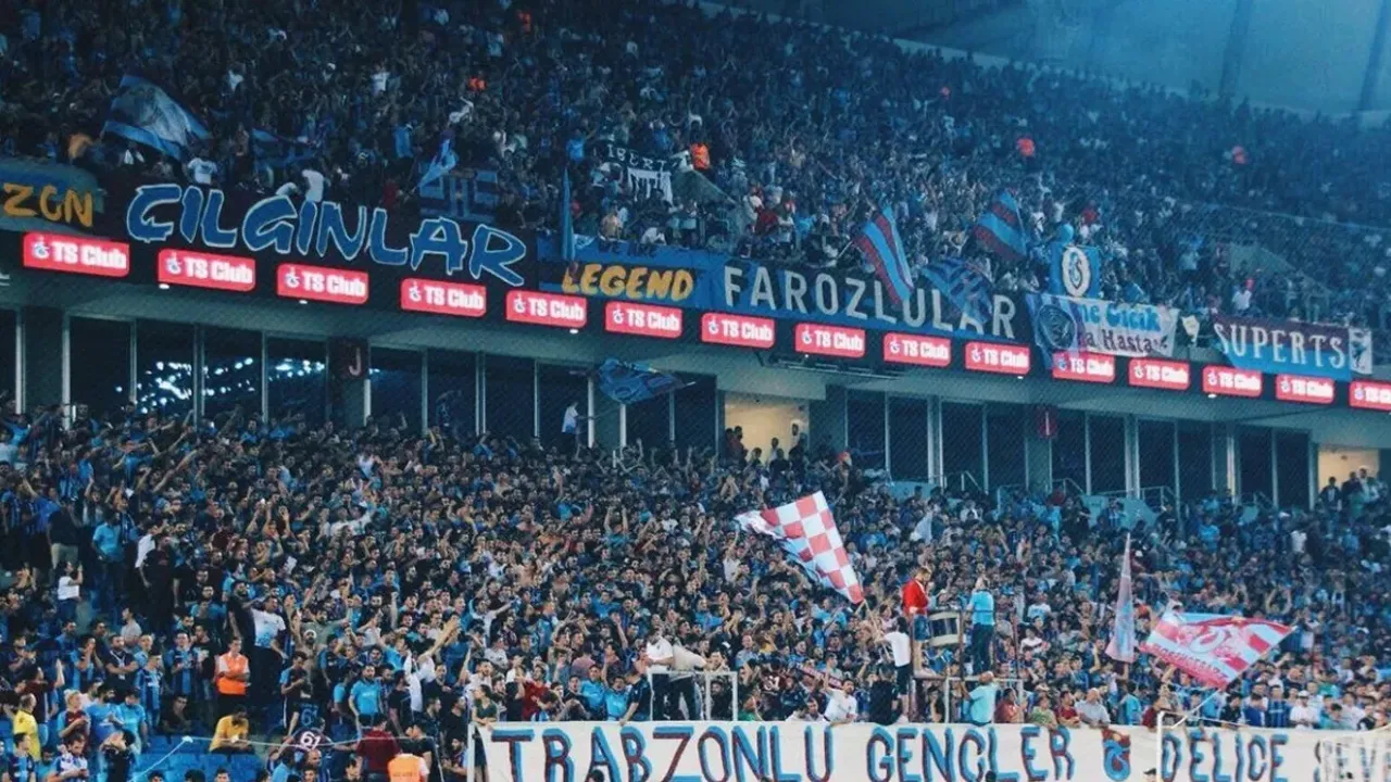 Trabzonspor Taraftarına Ceza Engeli