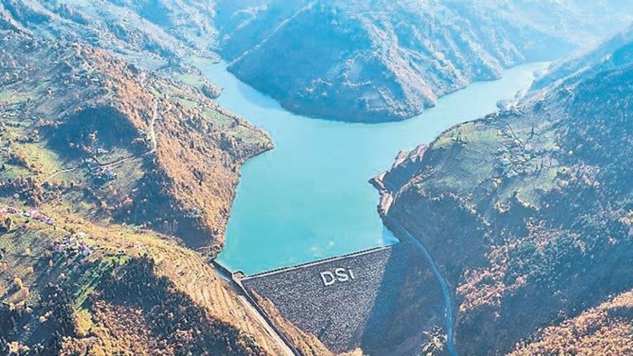 Trabzon İçme Suyu Projesi ile su sorunu 2050 yılına kadar çözüldü