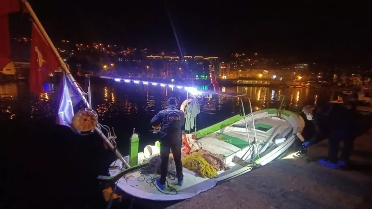 Trabzon'da denize açılan balıkçı ölü bulundu