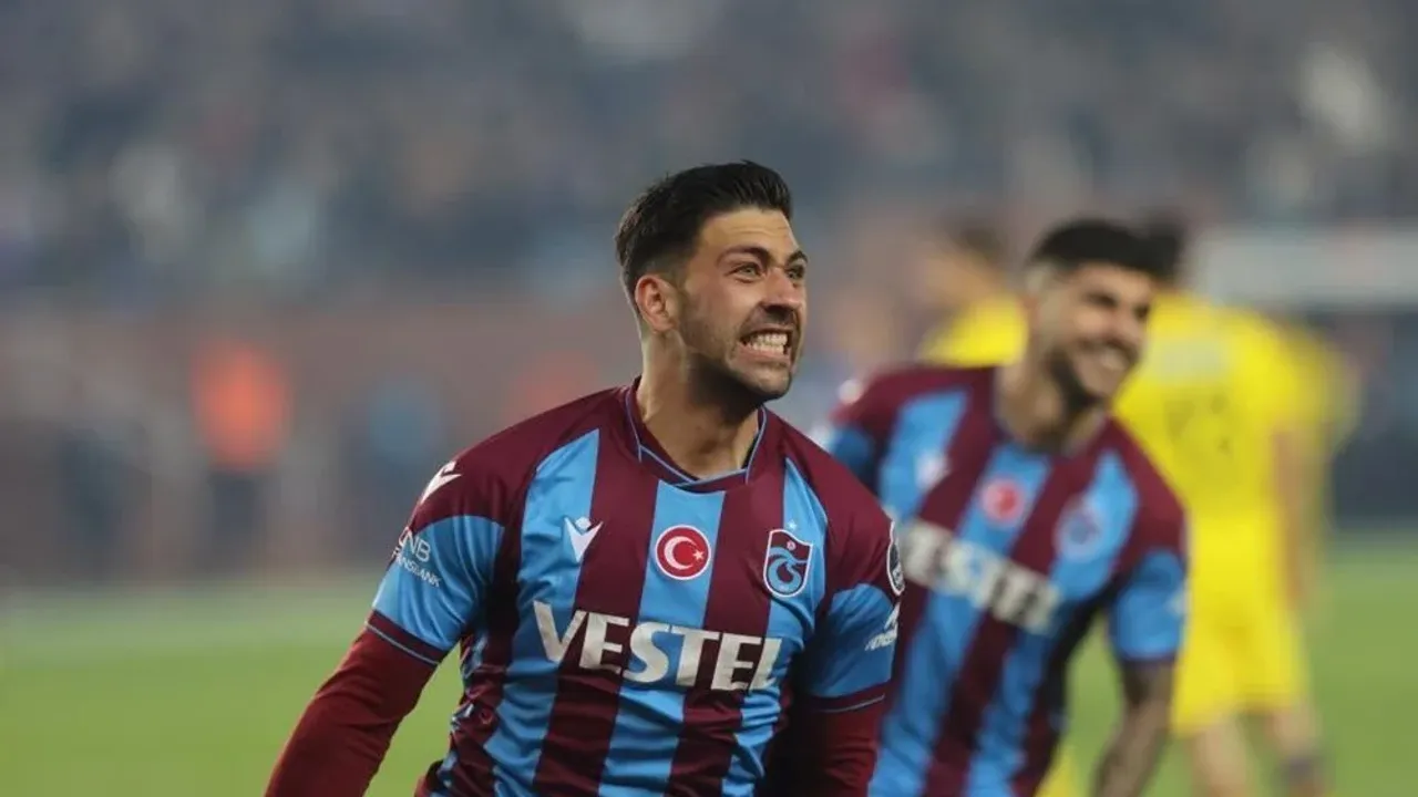 Trabzonspor'a Trezeguet ve Bakasetas'ın Golleriyle 20 Puan Aldı