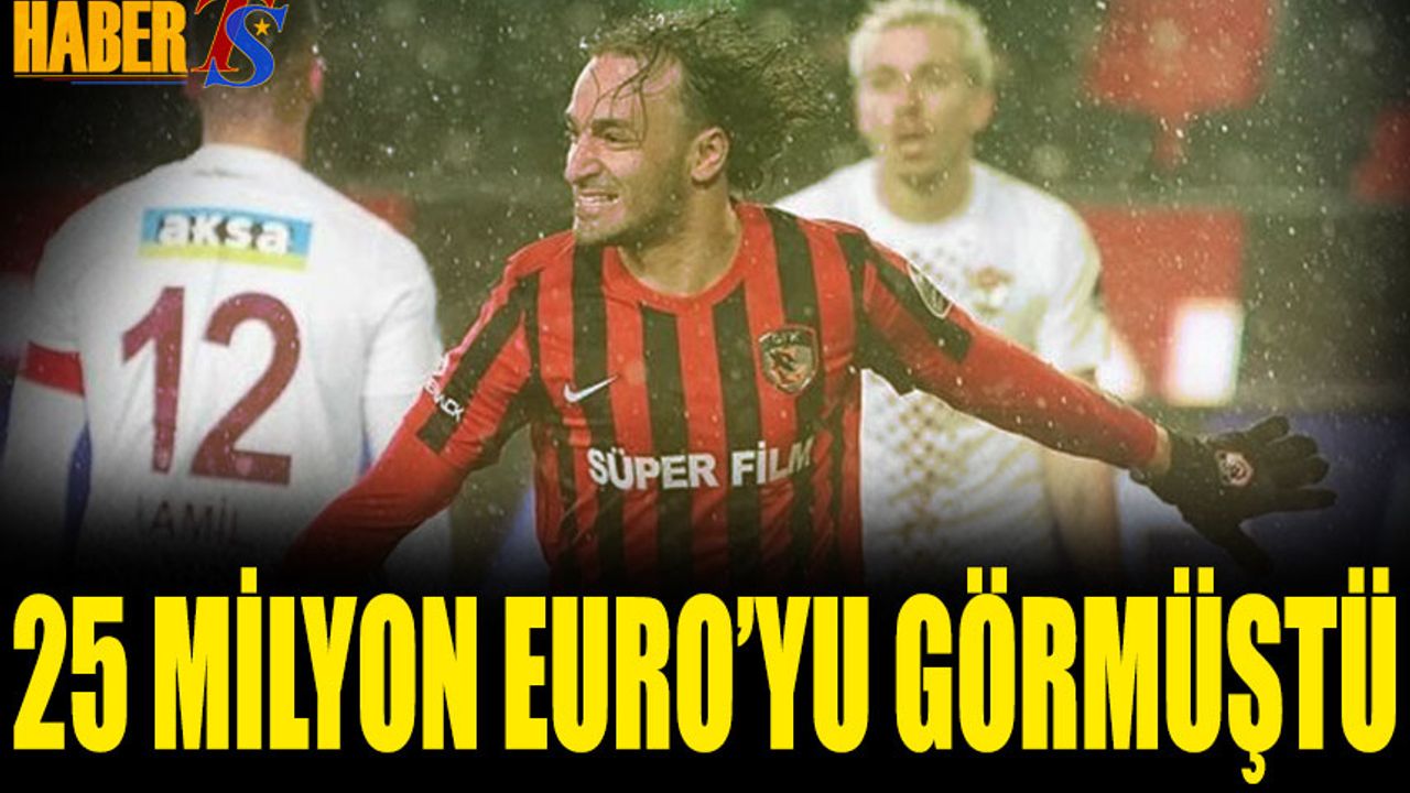 Trabzonspor'un Yeni Transferi 25 Milyon Euro'yu Görmüştü