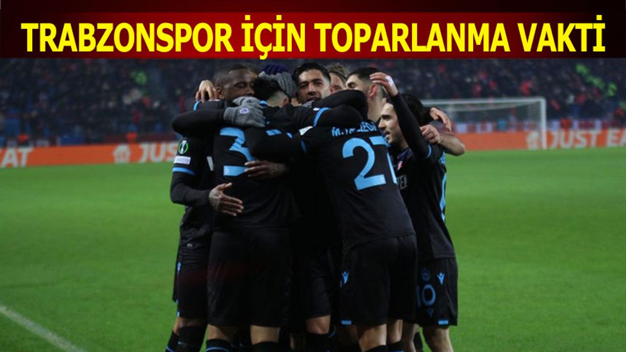 Trabzonspor İçin Toparlanma Vakti