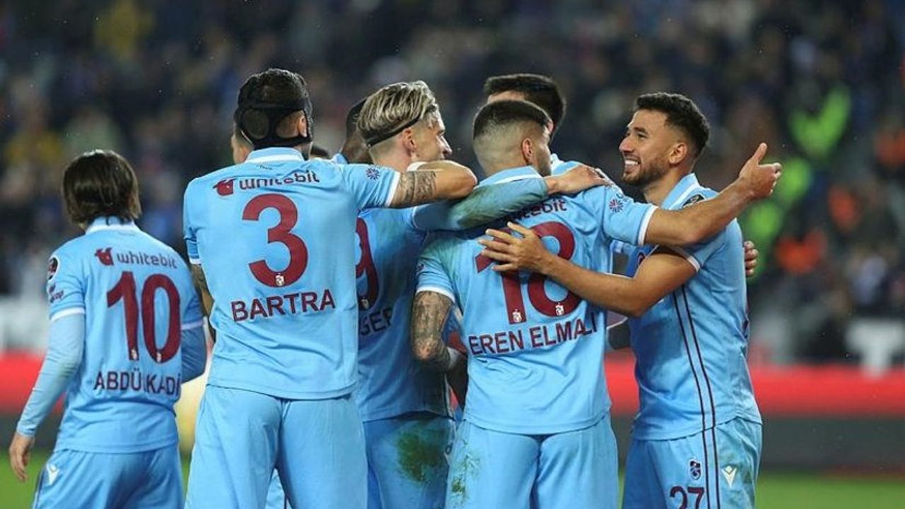 Trabzonspor 38 Puanın 27'sini Evinde Topladı