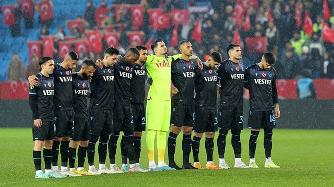 Trabzonspor Avrupa'da Bir İlki Yaşayacak