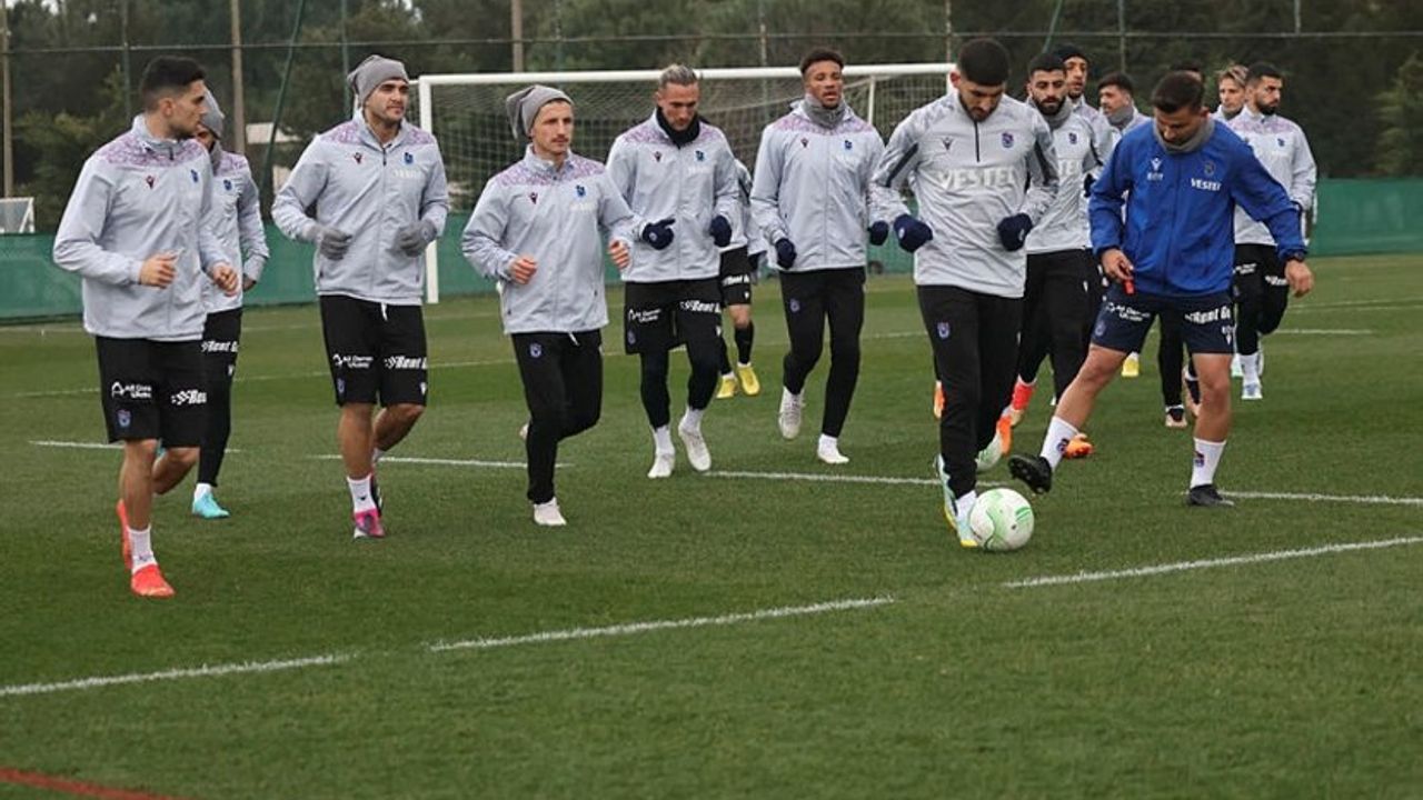 Trabzonspor'da Basel Maçı Hazırlıkları Devam Ediyor