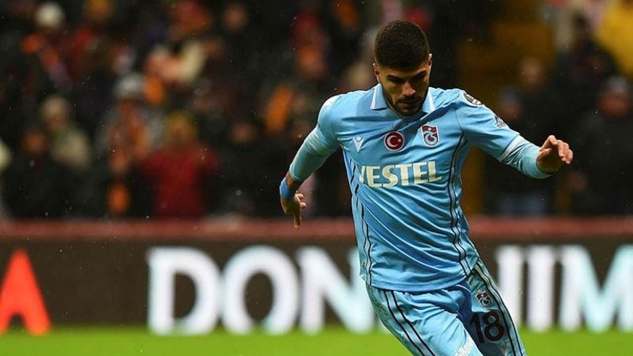 Trabzonspor'da Eren Elmalı'nın Durumu Belli Oldu