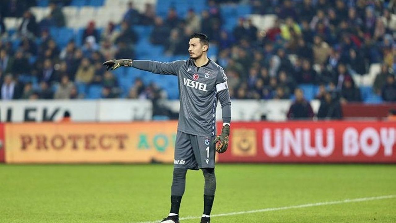 Trabzonspor'da En Çok Forma Giyen İsim Uğurcan Çakır