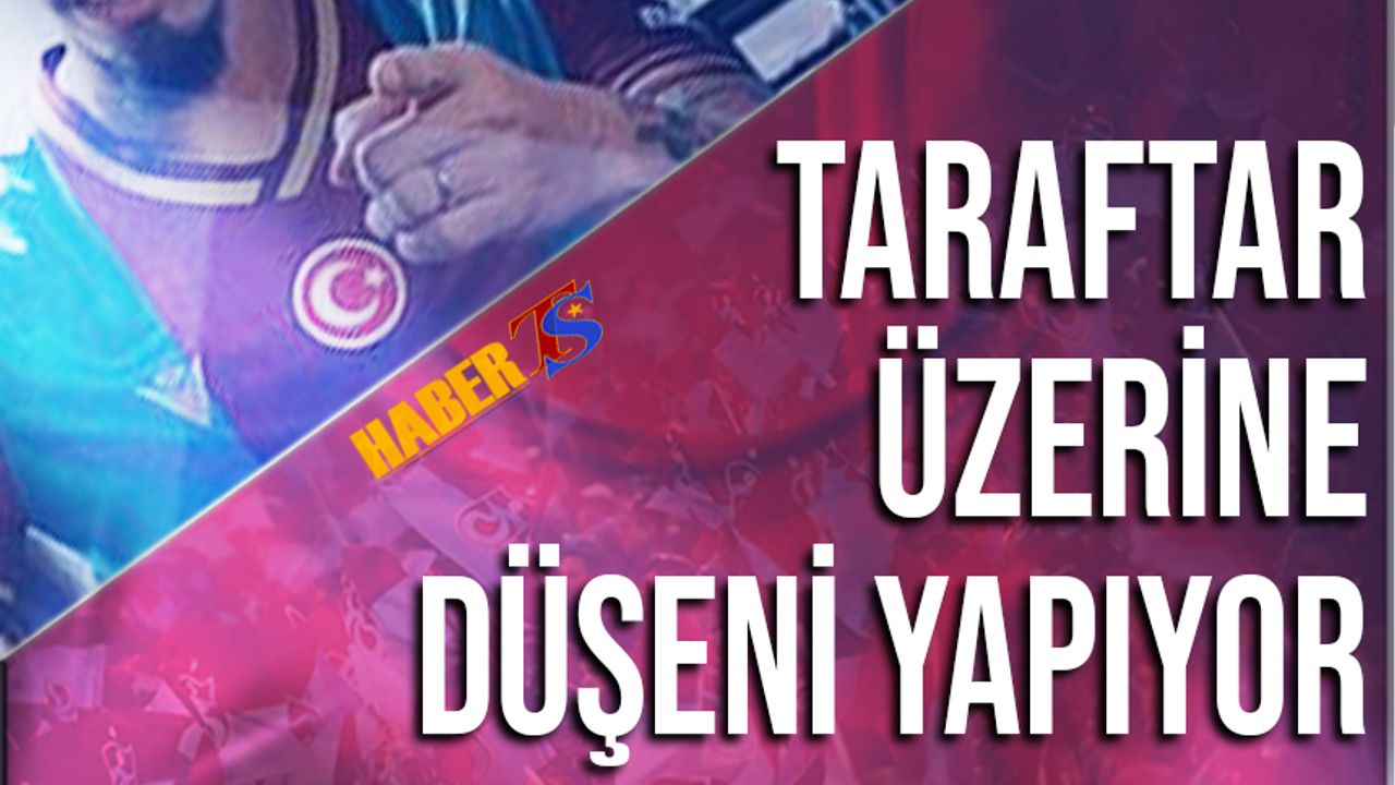 Trabzonspor Taraftarı Zor Günlerde Takımı Yalnız Bırakmıyor