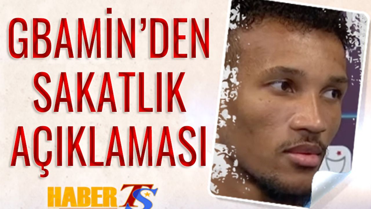 Gbamin'in Antalyaspor Maçı Öncesi Açıklaması