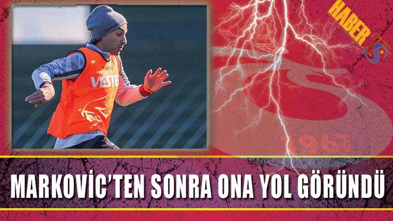 Trabzonspor'un Yeni Transferi Onun Forma Şansını Azalttı