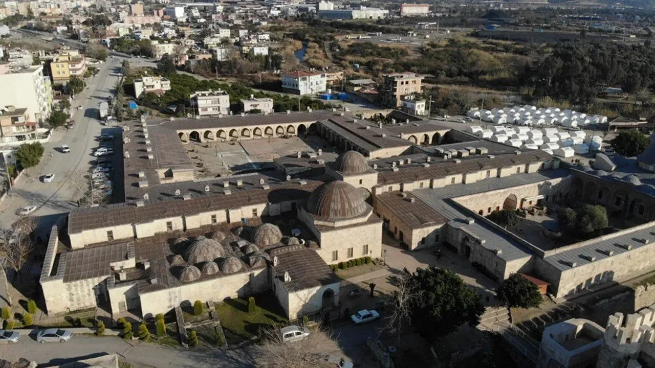 Hatay'daki depremzedeler, Mimar Sinan'ın eserinde ağırlanıyor