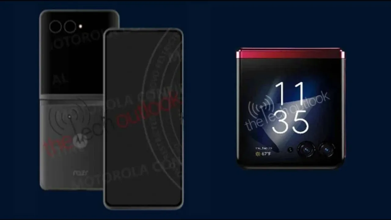 Motorola Razr 2023 kapaklı telefonun görseli sızdırıldı
