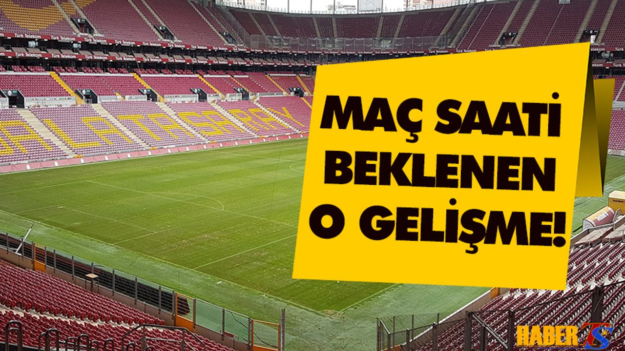 Galatasaray - Trabzonspor Maçında Hava Nasıl Olacak?
