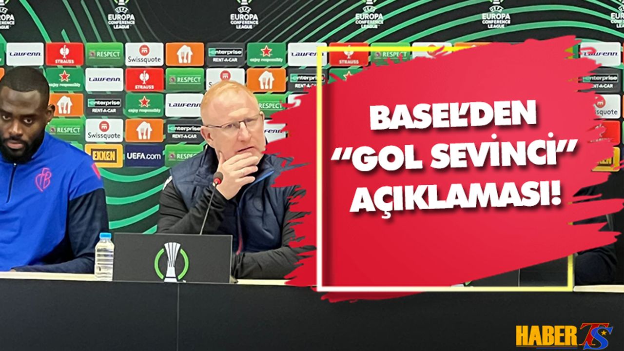 Basel Teknik Direktöründen Trabzonspor Açıklaması