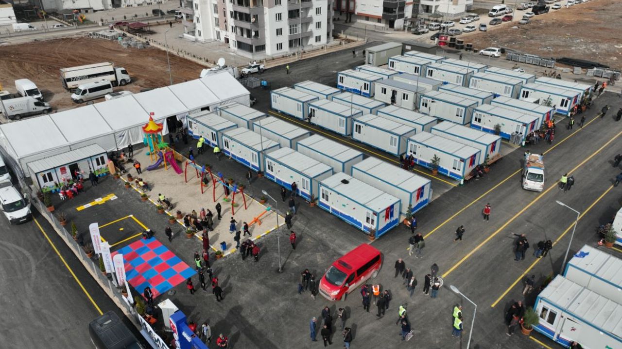 Başkan Murat Zorluoğlu: Kahramanmanaş'ta konteyner kent tamamlanıyor