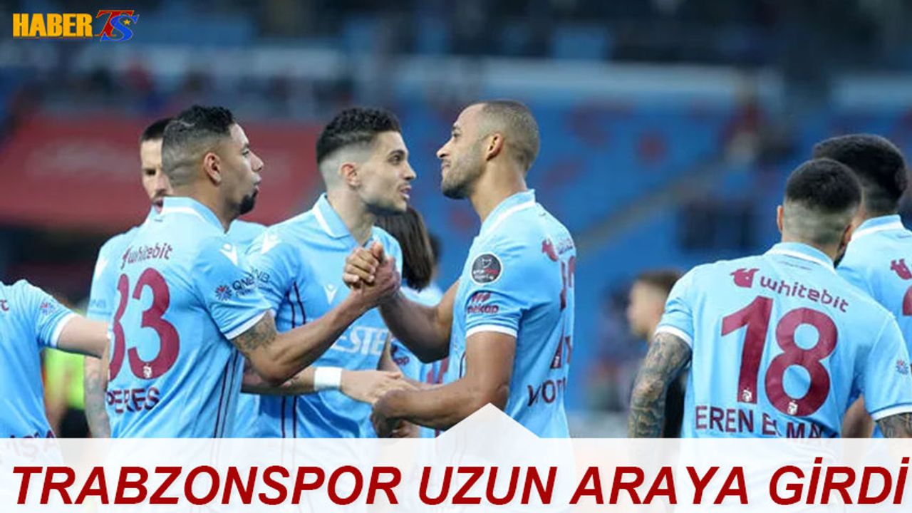 Trabzonspor Uzun Araya Girdi