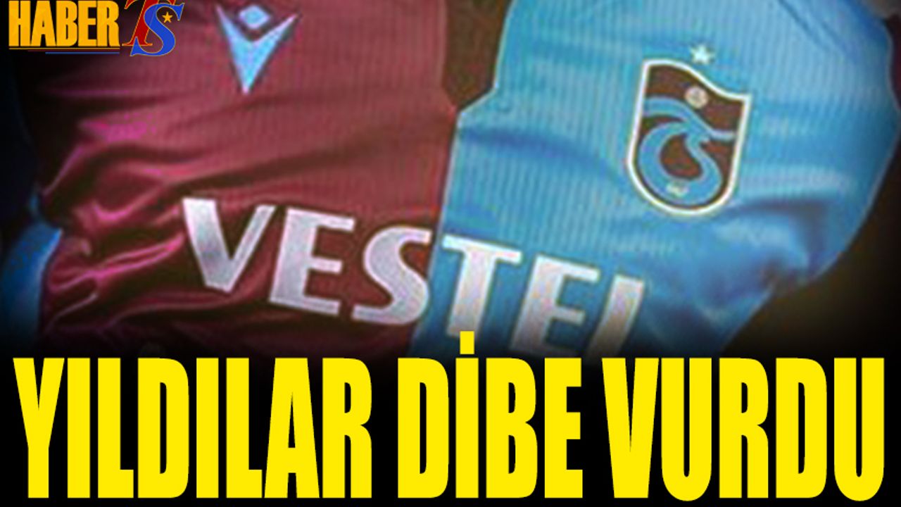 Trabzonspor'un Yıldızları Dibe Vurdu