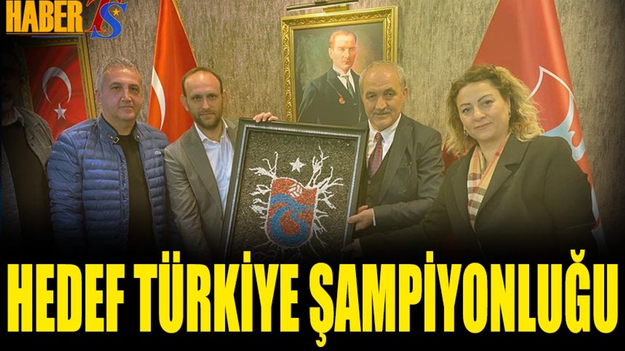 Hedef Türkiye Şampiyonluğu