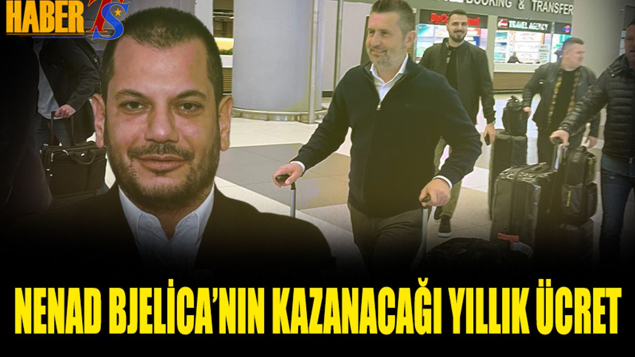 Nenad Bjelica Trabzonspor'a İmzayı Attı
