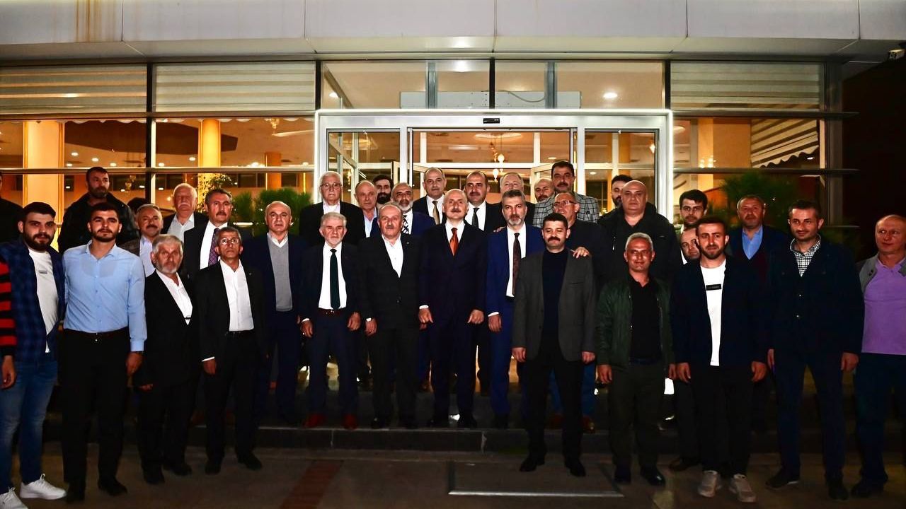 Bakan Adil Karaismailoğlu Trabzon Arsin'de Ziyaretler Gerçekleştirdi