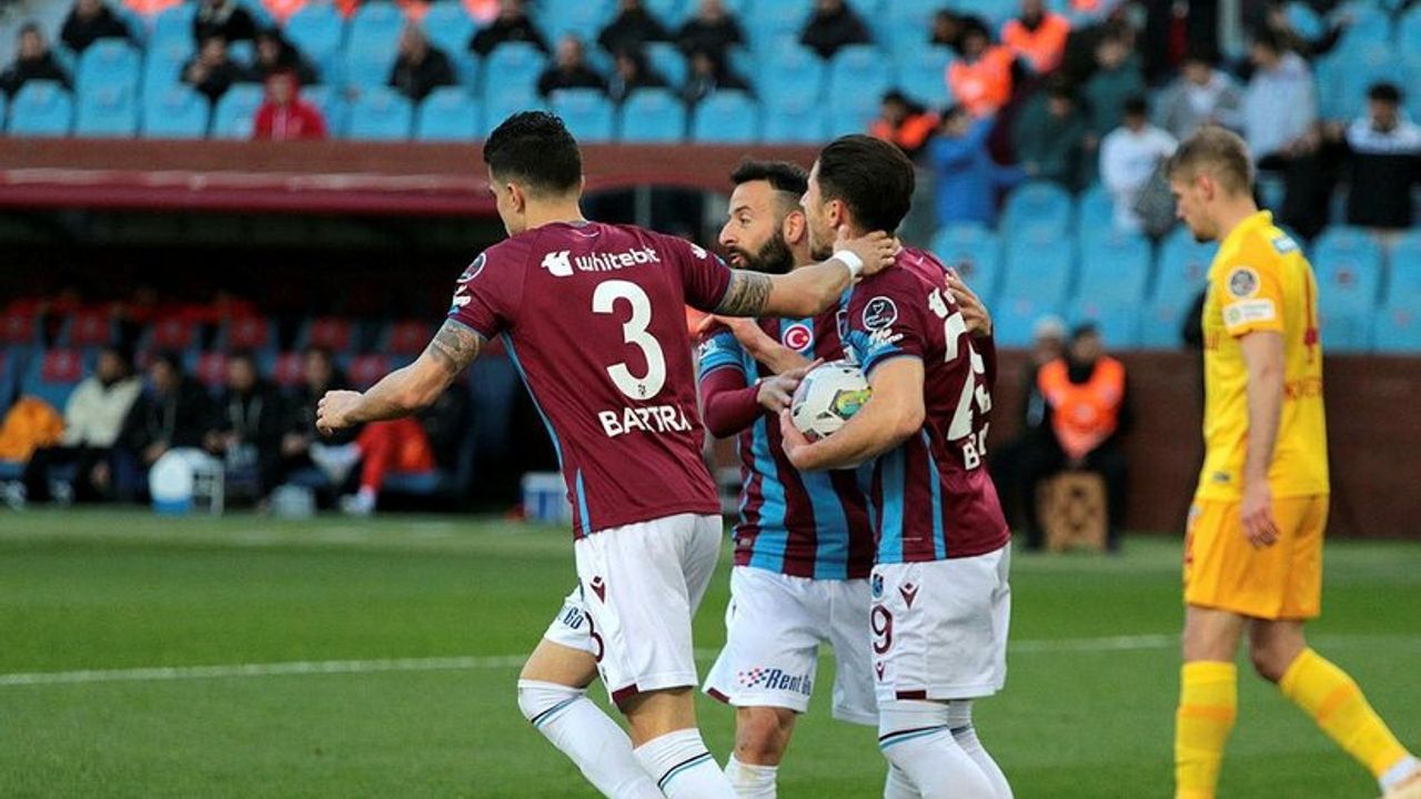 Trabzonspor'un Kupada Rakibi Ankaragücü
