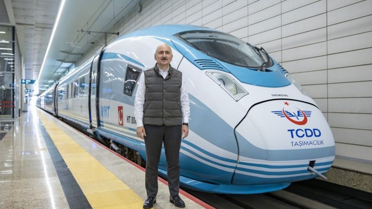 Ankara - Sivas hızlı tren hattı açılıyor! Bakan Karaismailoğlu açılışta!
