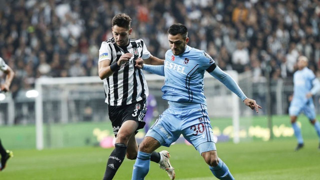 Beşiktaş, 5 Eksikle Trabzonspor Deplasmanına Gitti