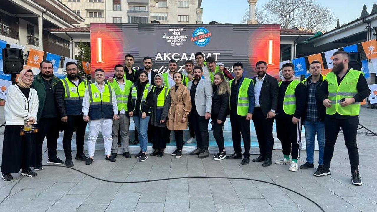 AK Parti Trabzon Milletvekili Adayı Meryem Sürmen Çalışmalarını Hızla Sürdürüyor