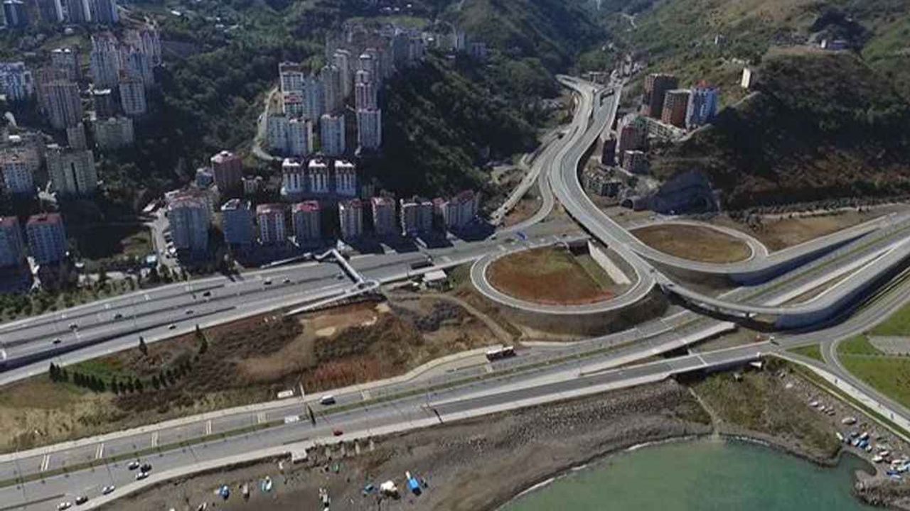 Trabzon Güney Çevre Yolu Temeli 1 Mayıs'ta Atılacak