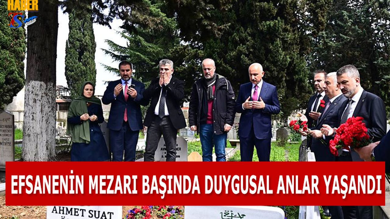 Bakan Adil Karaismailoğlu Güne Trabzonspor Efsanesini Ziyaret Ederek Başladı
