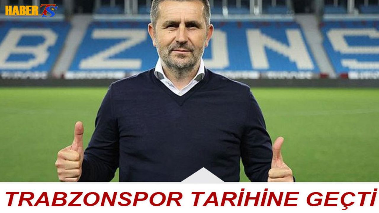 Nenad Bjelica Trabzonspor Tarihine Geçti