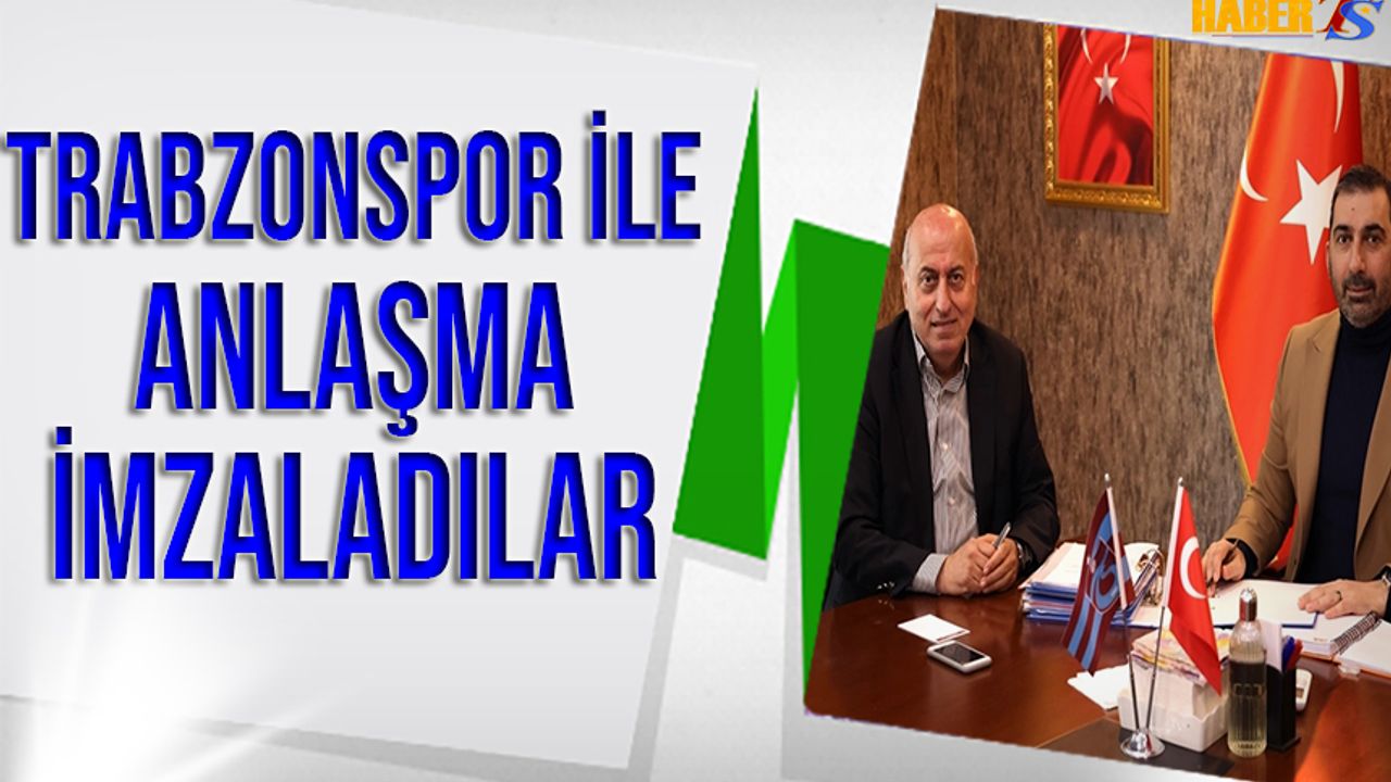 Trabzonspor İle ASKF Anlaşma İmzaladı