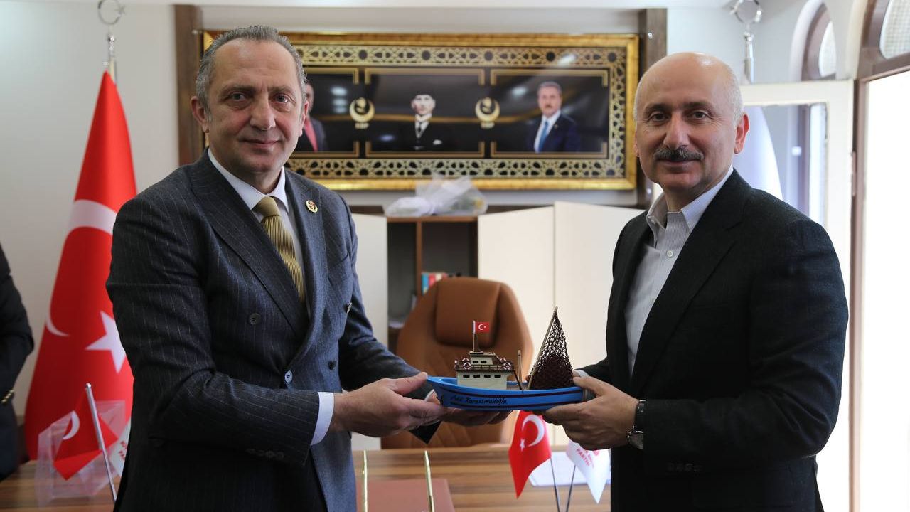 Adil Karaismailoğlu Trabzon'da Ziyaretlerini Sürdürüyor