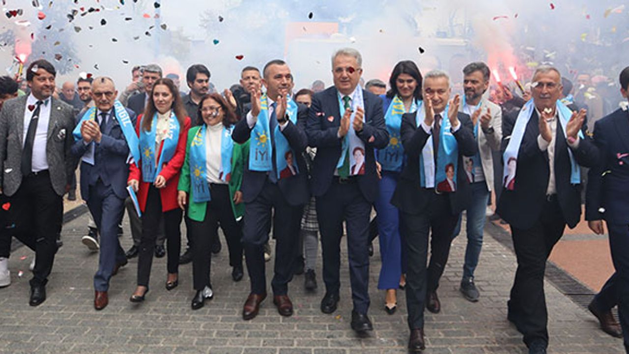 Trabzon İYİ Parti Seçim Koordinasyon Merkezi Açıldı