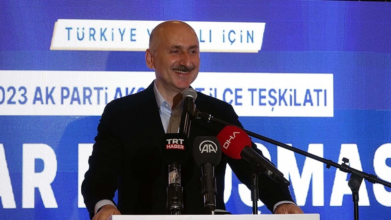 Adil Karaismailoğlu, Trabzon’da Zigana Tüneli Açılışı Hakkında Konuştu
