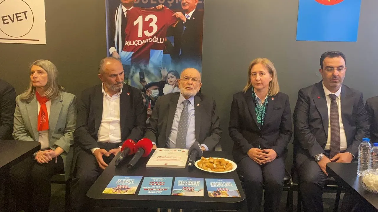 Temel Karamollaoğlu Trabzon ziyaretinde
