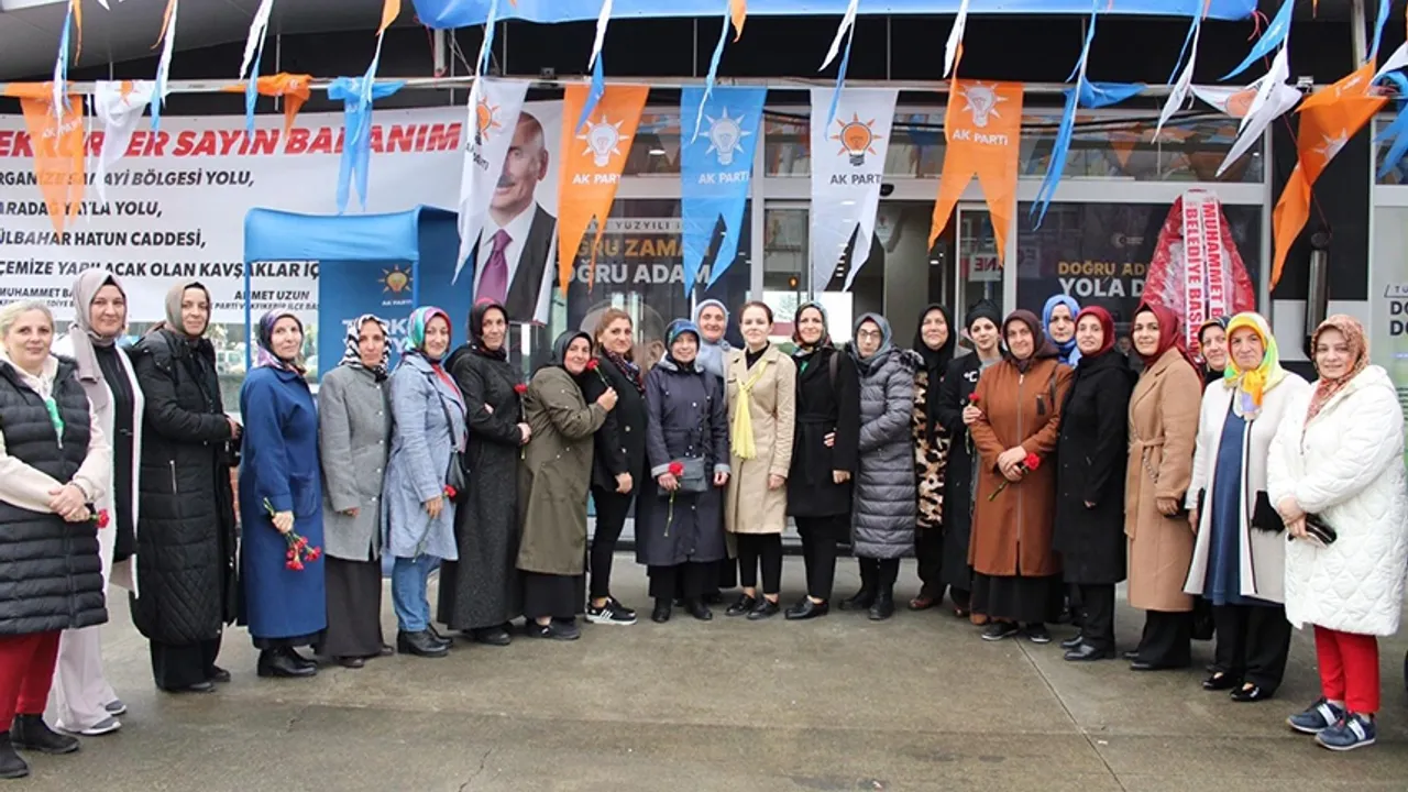 Trabzon Milletvekili adayı Meryem Sürmen'den kadın dayanışması