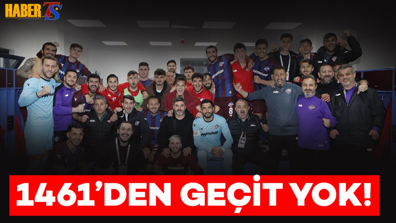 1461 Trabzon'dan Uşak'a Geçit Yok! 1-0