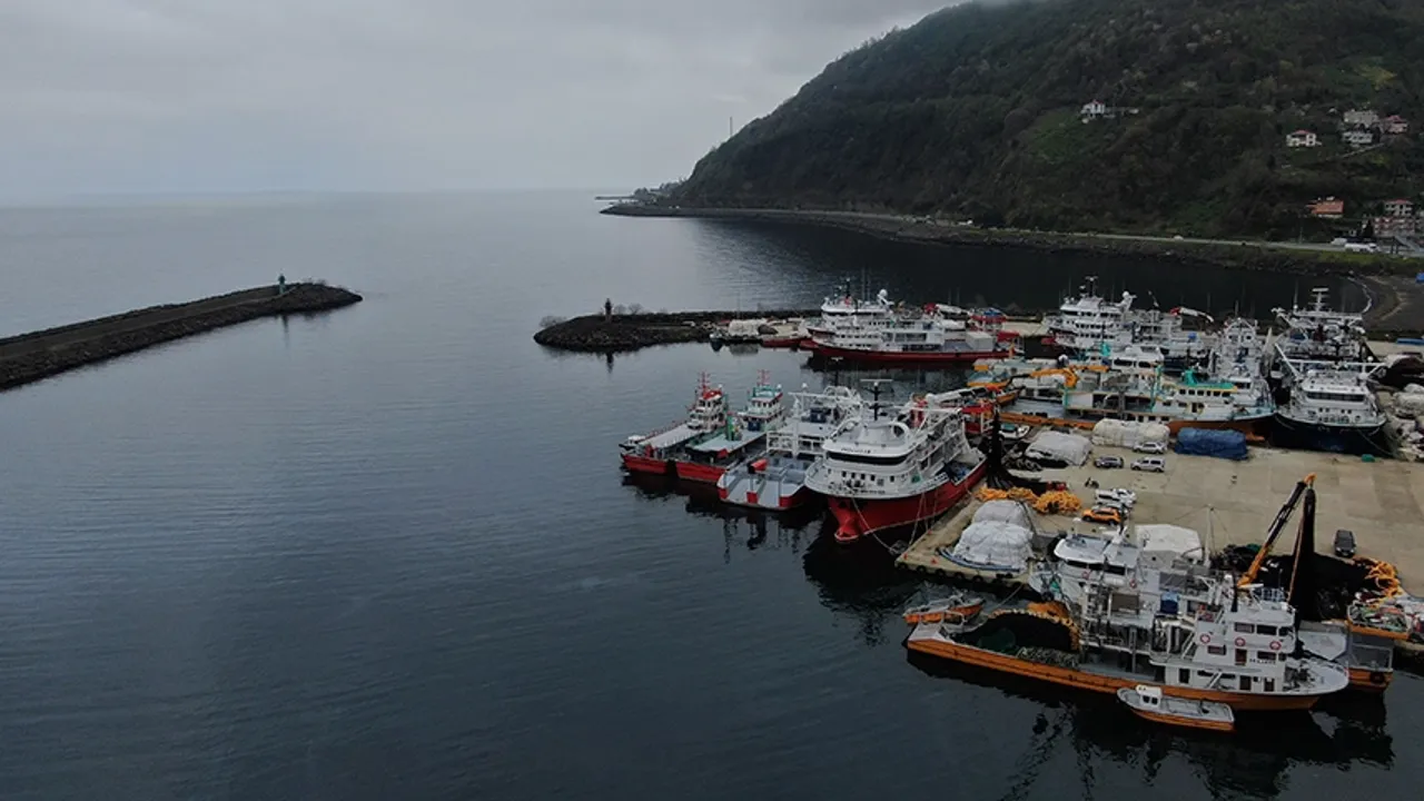 Denizlerde av yasağı geliyor! Trabzonlu balıkçılar hazırlanıyor