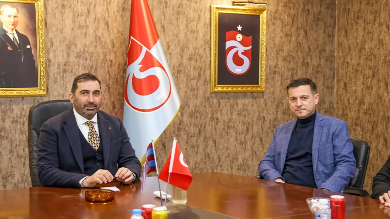 TSYD Trabzon Şubesi’nden Trabzonspor'a ziyaret